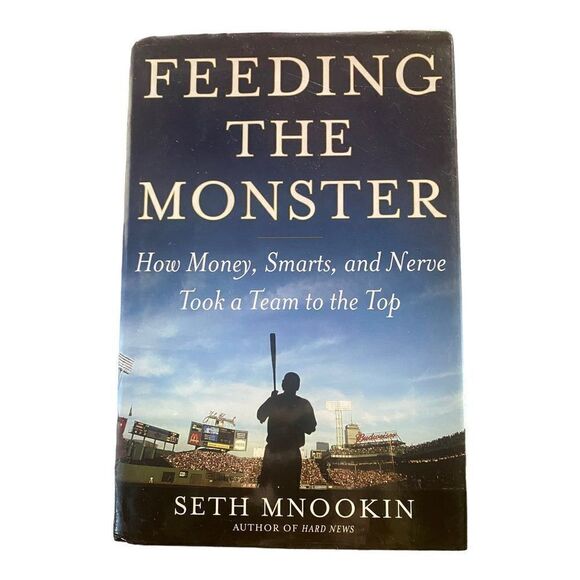 Feeding the Monster Hardcover Book - Picture 1 of 4